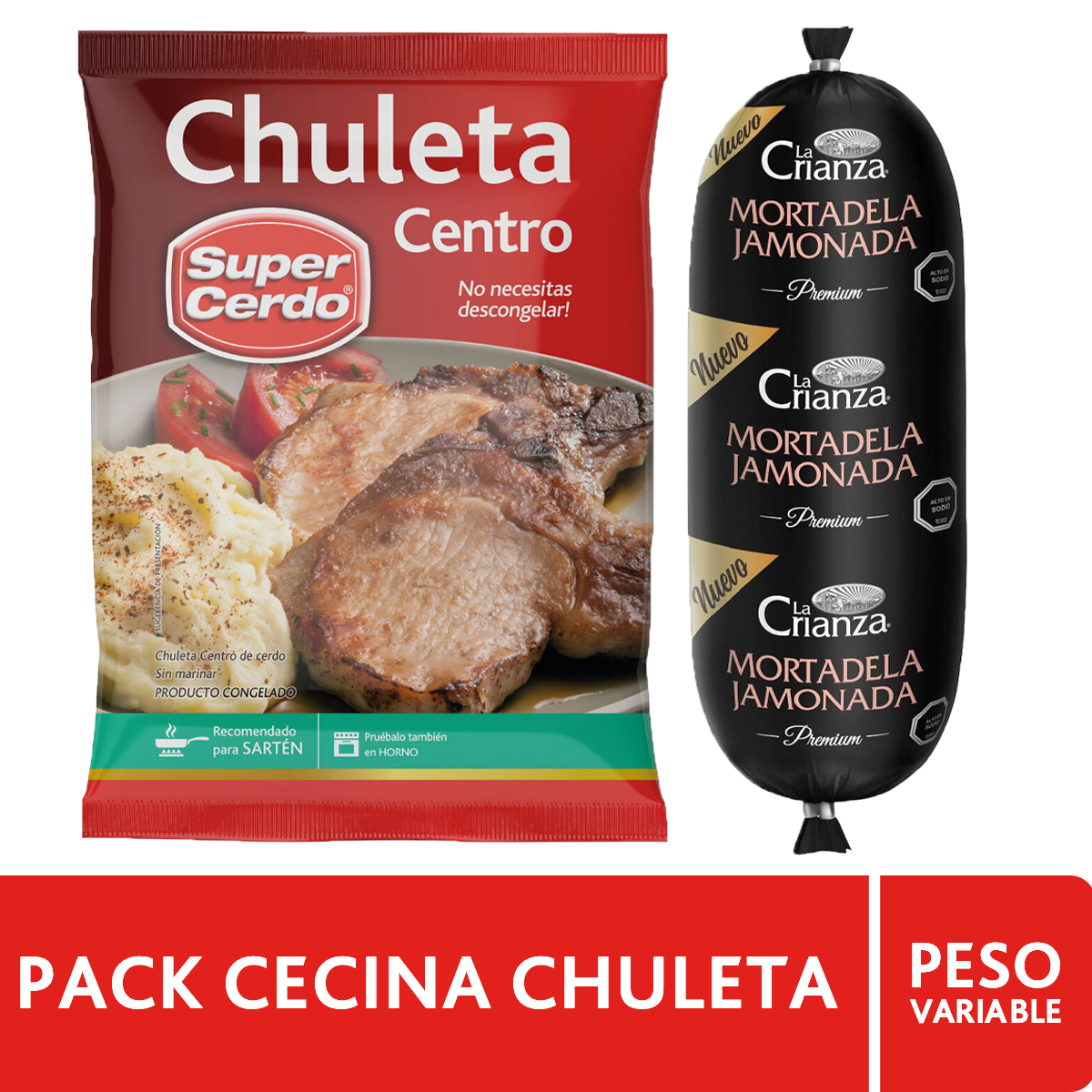 Pack Chuleta y Cecina